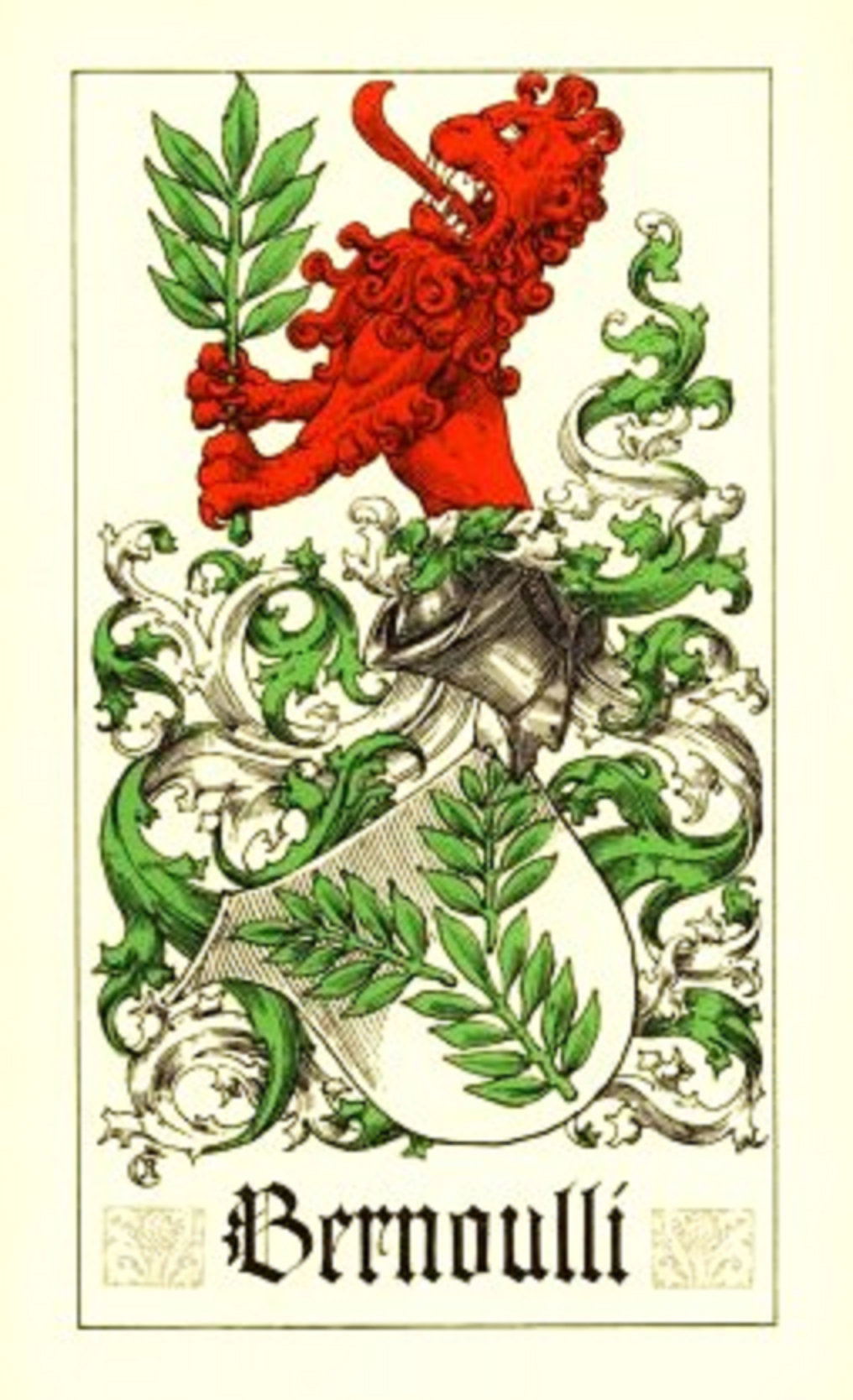 Bernoulli-Wappen